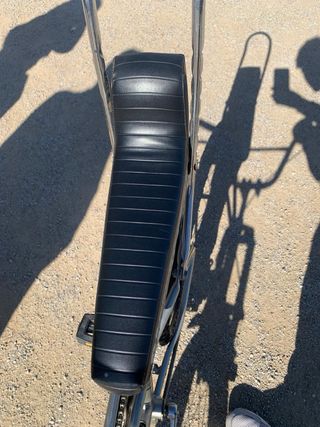 Bicicleta BH Bicicross Plata.