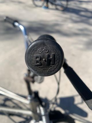 Bicicleta BH Bicicross Plata.