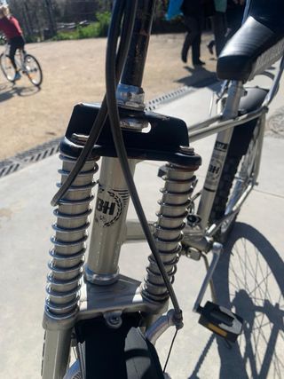 Bicicleta BH Bicicross Plata.