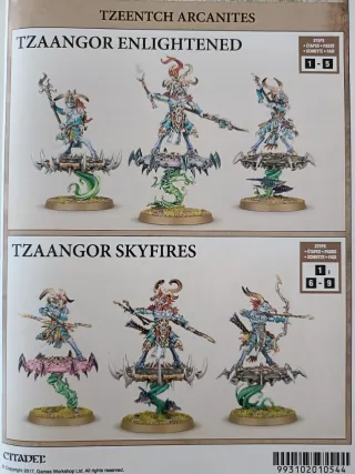 Tzaangor Enlightened - Warhammer Age of Sigmar