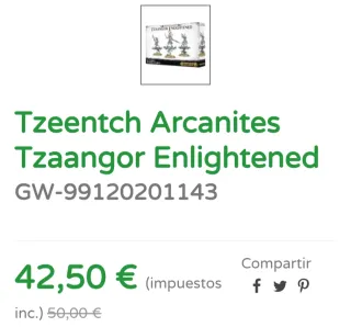 Tzaangor Enlightened - Warhammer Age of Sigmar