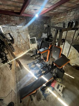 Máquina de gimnasio multifunción