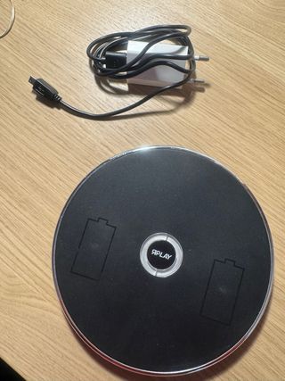 Base carga Dual Inalámbrico Wiiz