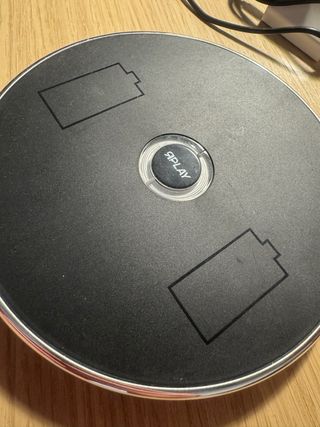 Base carga Dual Inalámbrico Wiiz