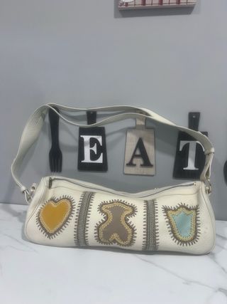 Bolso Tous Beige y Amarillo