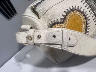 Bolso Tous Beige y Amarillo