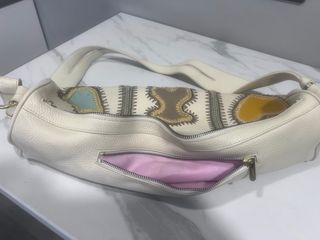 Bolso Tous Beige y Amarillo