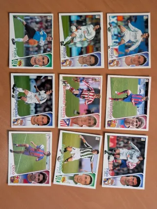 Cromos Fútbol Colección Este 2004/05