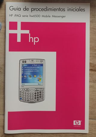 HP iPAQ HW6500 con accesorios y caja