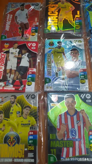 Adrenalyn XL 24-25  368 cromos sin repetir