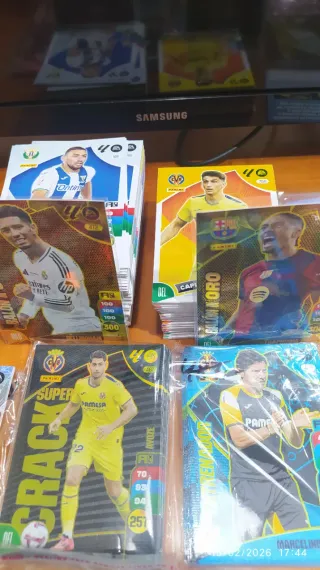 Adrenalyn XL 24-25  368 cromos sin repetir