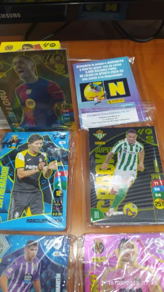 Adrenalyn XL 24-25  368 cromos sin repetir