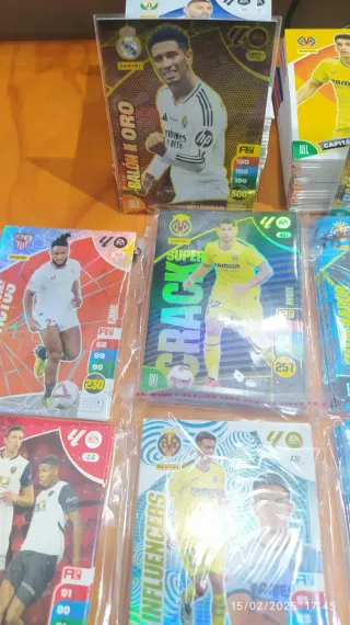 Adrenalyn XL 24-25  368 cromos sin repetir