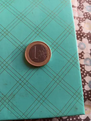 Moneda 1 Euro Grecia 2002 Búho