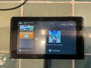 Cargador Nintendo Switch Original