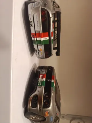 Lotto Ferrari Hot Wheels 1:18