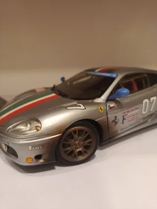 Lotto Ferrari Hot Wheels 1:18