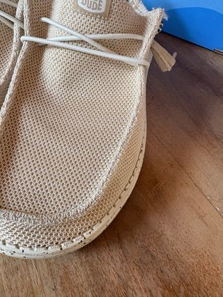 Scarpe uomo Hey Dude panna