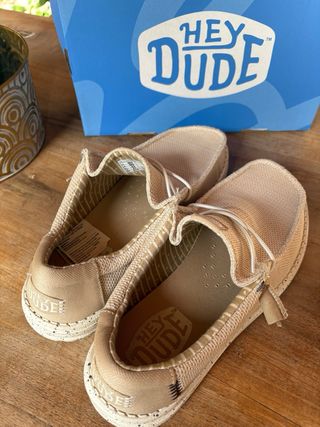 Scarpe uomo Hey Dude panna