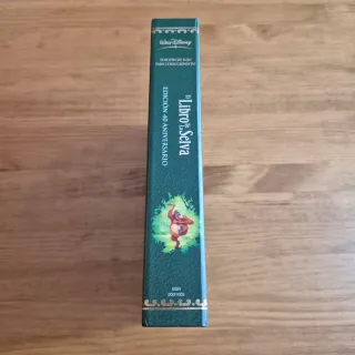 Edición de Lujo "El Libro de la Selva" Disney DvD