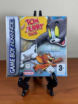 Tom and Jerry Tales Gioco Sigillato Gameboy GBA