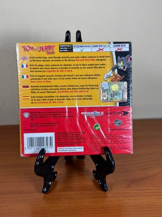 Tom and Jerry Tales Gioco Sigillato Gameboy GBA