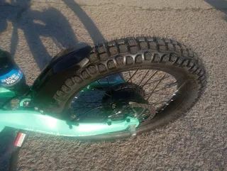 Bicicleta eléctrica RFN