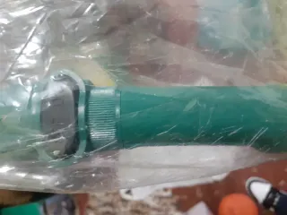 Pistola de riego con accesorios