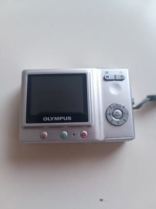 Cámara Olympus FE-5500