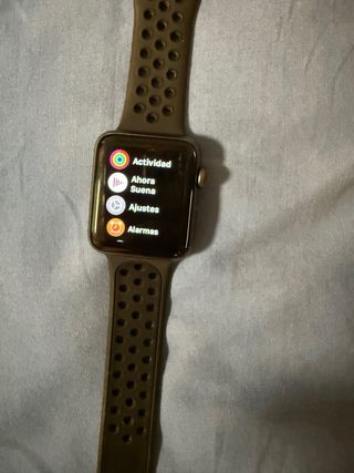 Apple Watch Series 3 Negro/Gris Espacial