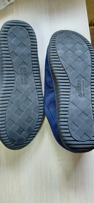 Zapatillas casa hombre Dearfoams azul marino