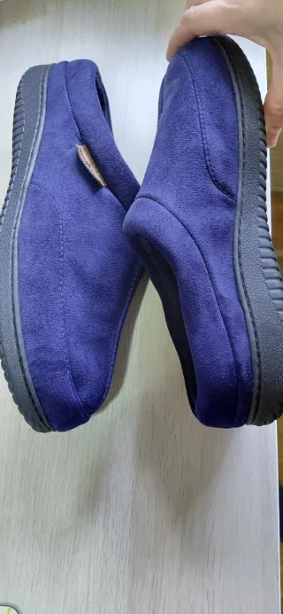 Zapatillas casa hombre Dearfoams azul marino