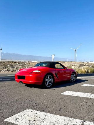 Porsche Boxster S Tiptronic 987