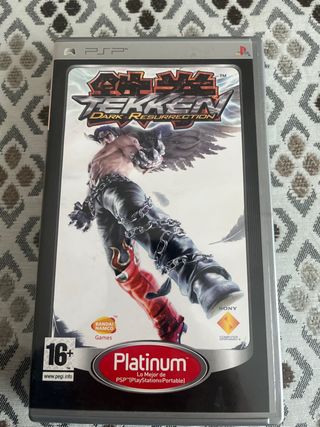 Tekken Dark Resurrection PSP