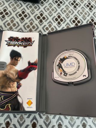 Tekken Dark Resurrection PSP