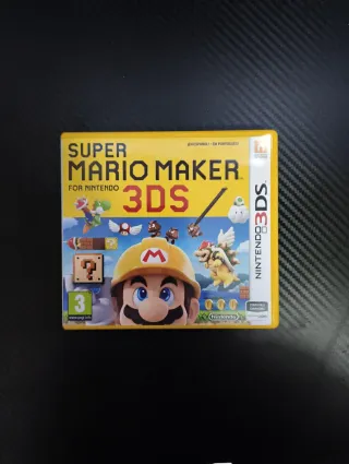 Super Mario Maker para Nintendo 3DS