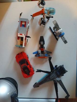 10 kg Lego sfusi + set (non completi)