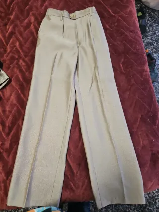 Traje niño  talla 10 / 12 años color champán