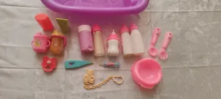 Juego de accesorios para muñecas