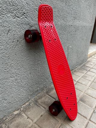 Monopatín Penny Rojo