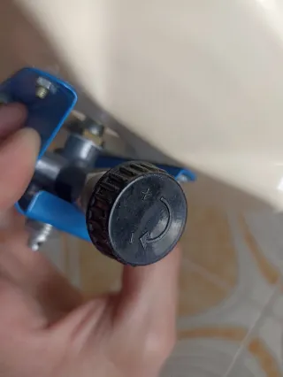 Hornillo Camping Beige y Plateado