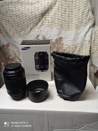 Samsung 50-200mm f/4.0-5.6 Obiettivo NX