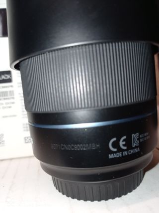 Samsung 50-200mm f/4.0-5.6 Obiettivo NX