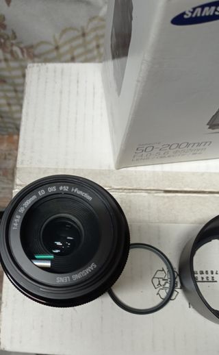 Samsung 50-200mm f/4.0-5.6 Obiettivo NX