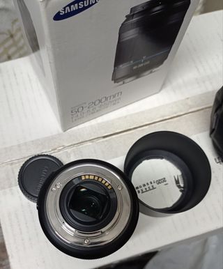 Samsung 50-200mm f/4.0-5.6 Obiettivo NX