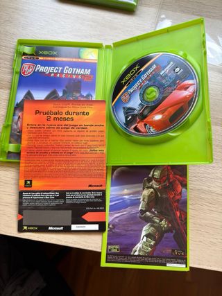 Project Gotham Racing 1 y 2 Xbox