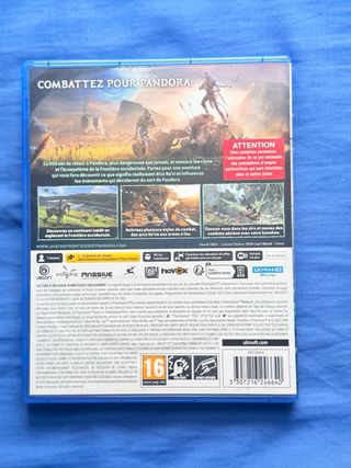Avatar: Frontiers of Pandora PS5