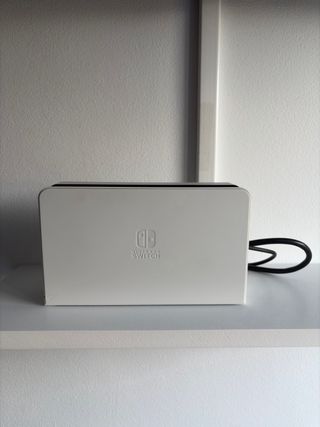 Nintendo Switch OLED + 10 Juegos y Accesorios