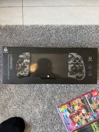 Nintendo Switch OLED + 10 Juegos y Accesorios