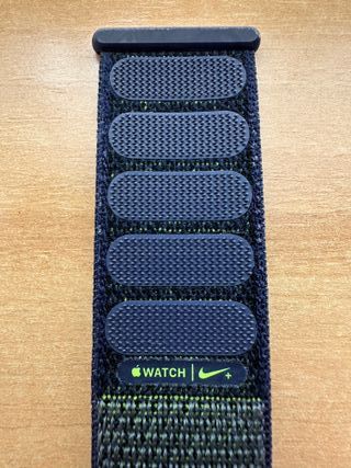 Apple Watch X Nike 42mm. Midnight Fog Sport Loop